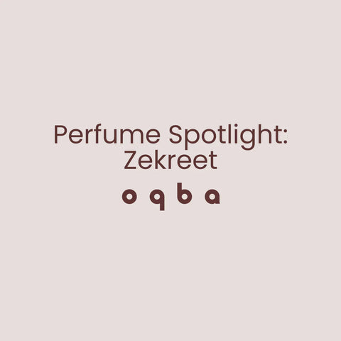Perfume Spotlight: Zekreet - Echoes of Wind-Carved Dunes