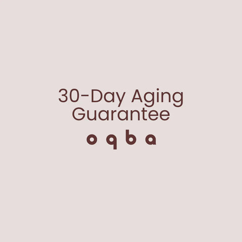 Oqba Perfumes: 30-Day Aging Guarantee