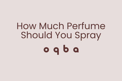 How Much Perfume Should You Spray